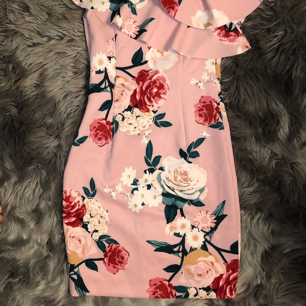 Guess Pink Dress